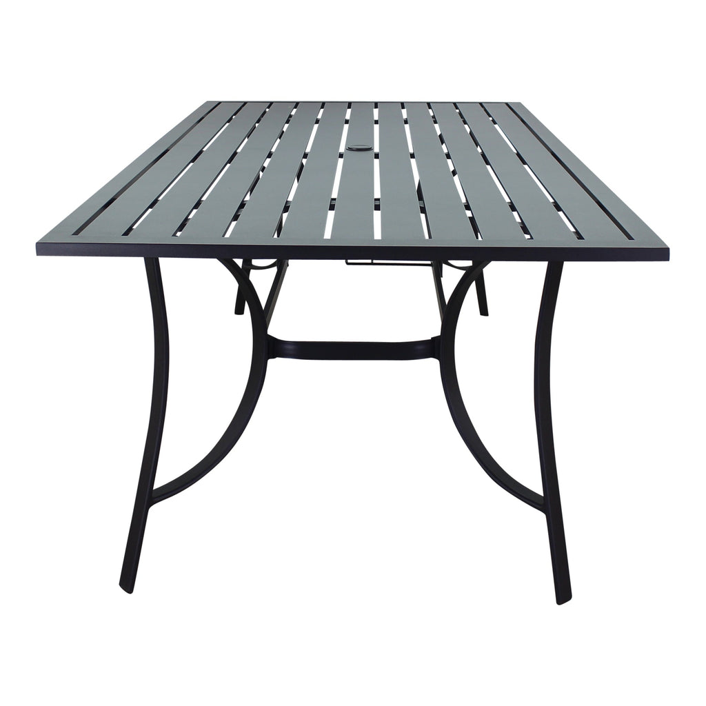 Dublin Brown Sling Patio Dining Sets