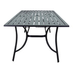 Dublin Brown Sling Patio Dining Sets