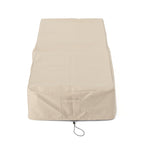 Fabric Chaise Lounge Cover, Set of 2