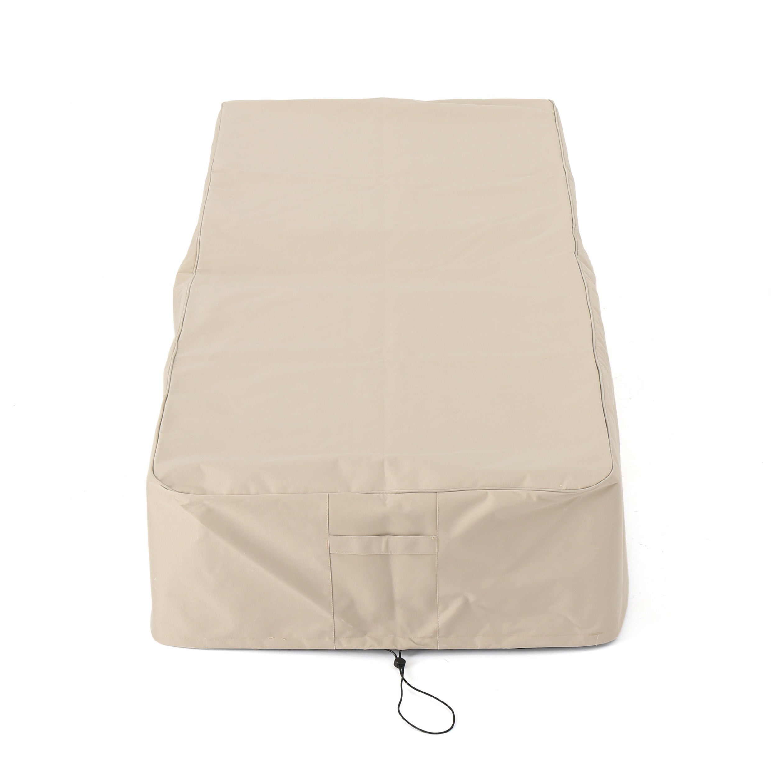 Fabric Chaise Lounge Cover, Set of 2