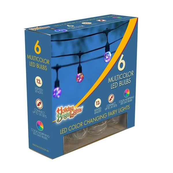 12' LED Color-Changing Fairy Lights