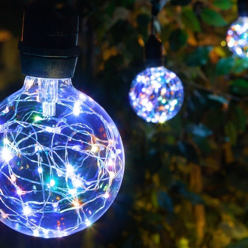 12' LED Color-Changing Fairy Lights