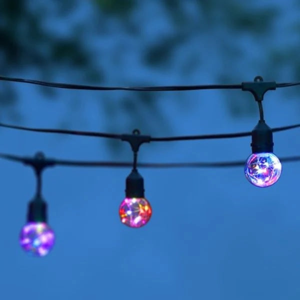 12' LED Color-Changing Fairy Lights