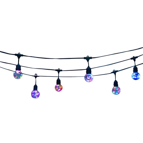 12' LED Color-Changing Fairy Lights