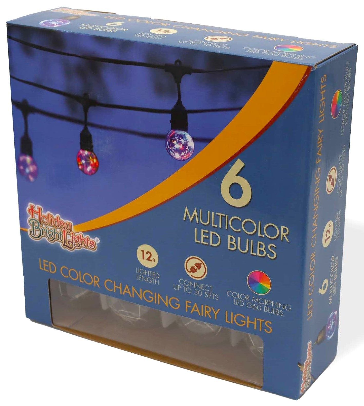 12' LED Color-Changing Fairy Lights