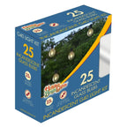 Set of 25 Clear G40 Incandescent Lights