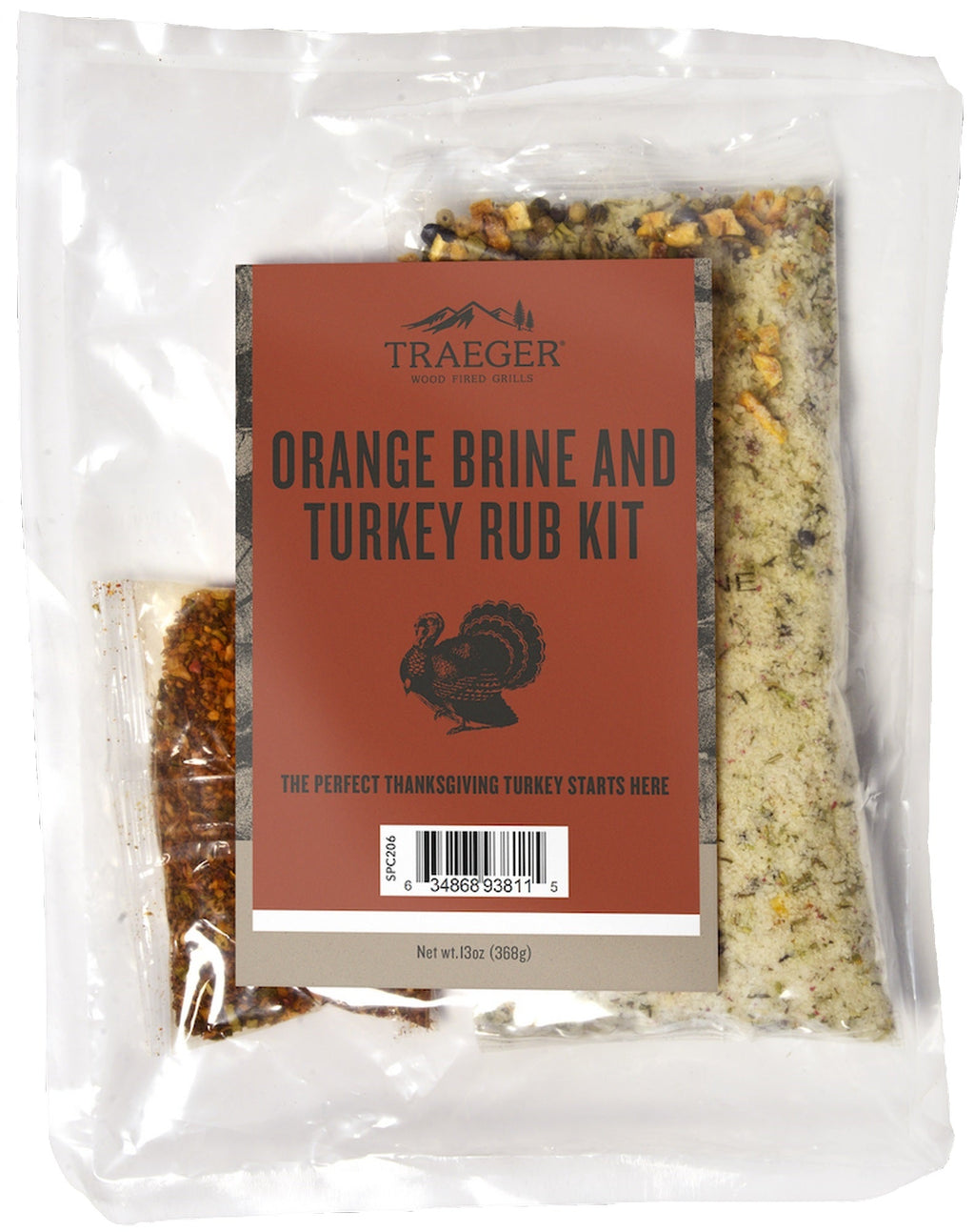 Traeger Turkey Blend with Brine Wood Pellets 20 lb. Bag