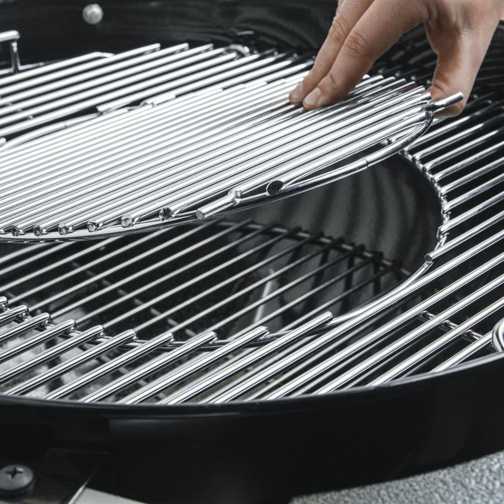 Weber Performer Deluxe 22" Crimson Charcoal Grill