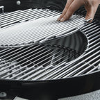 Weber Performer Deluxe 22" Crimson Charcoal Grill