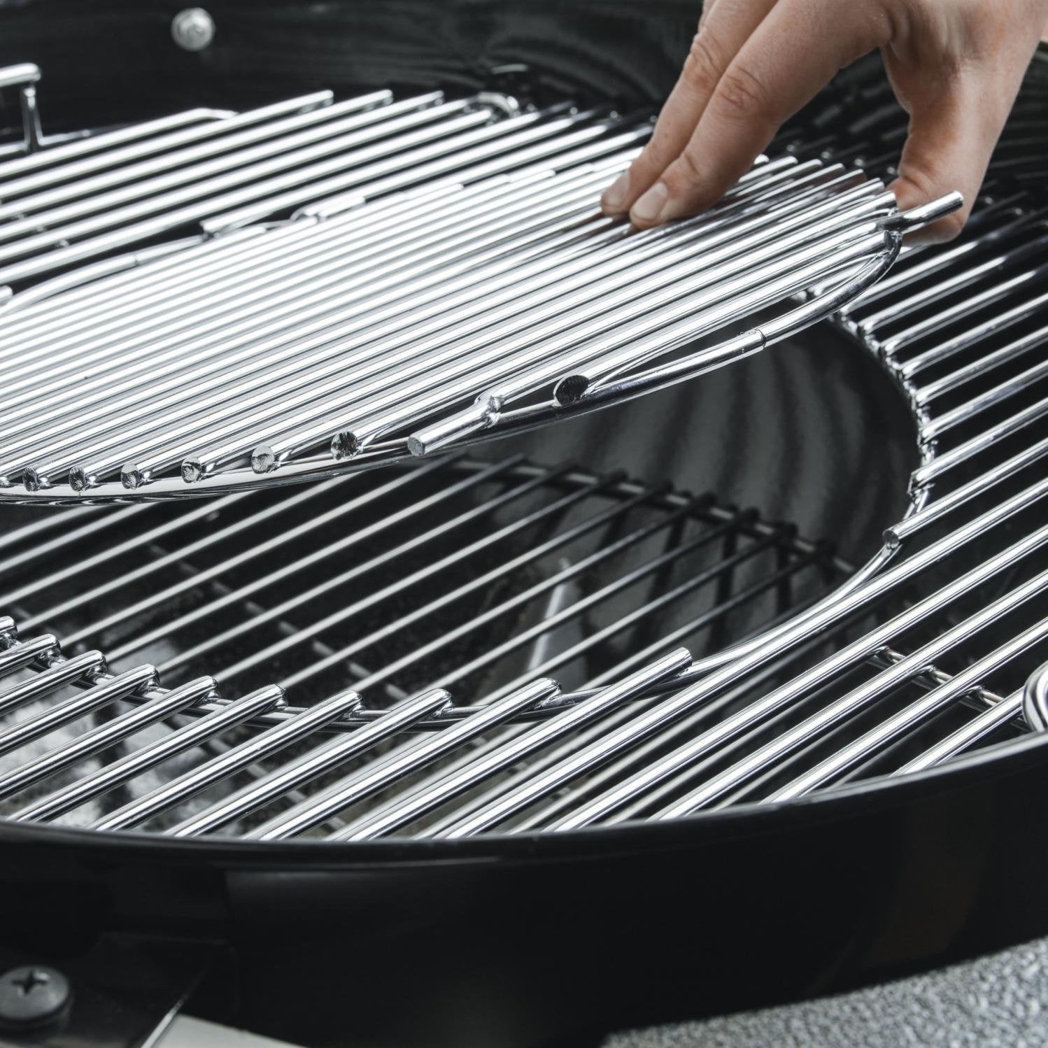 Weber Performer Deluxe 22" Crimson Charcoal Grill