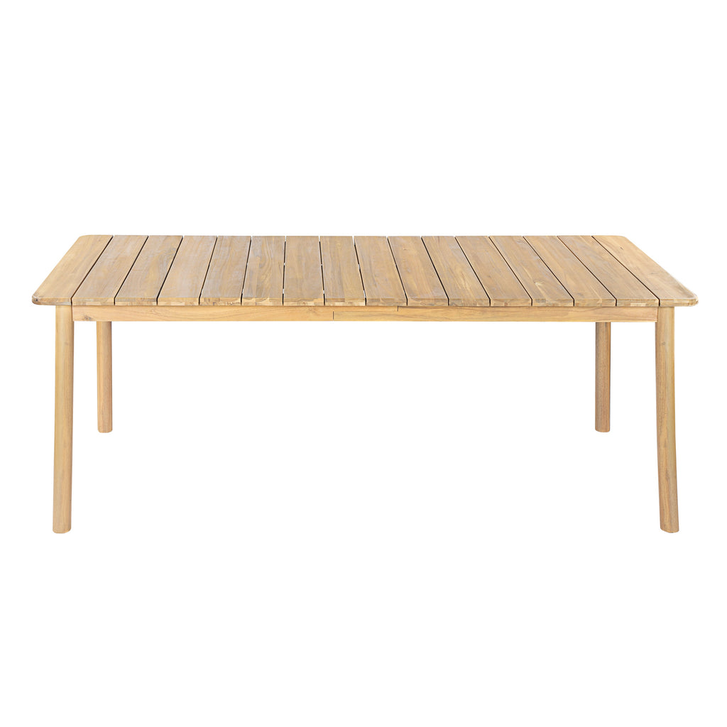 Abaco Acacia Wood Outdoor Dining Table