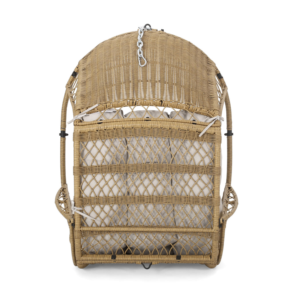 Malia Outdoor Wicker Swingasan™ Hanging Chair