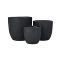 Lightweight Matte Textured Outdoor Planter