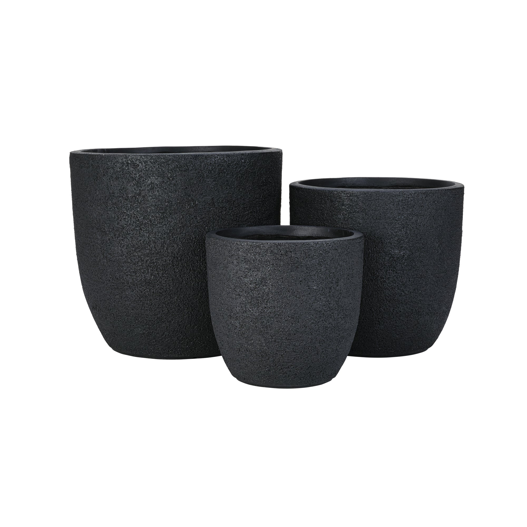 Lightweight Matte Textured Outdoor Planter