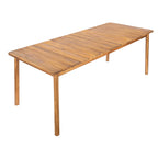 Abaco Acacia Wood Outdoor Dining Table
