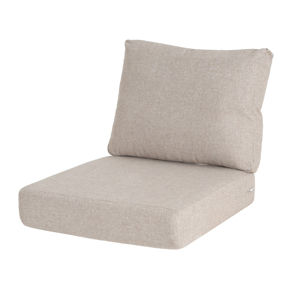 Noah Outdoor Club Chair Cushion Set, Seat Cushion and Back Cushion