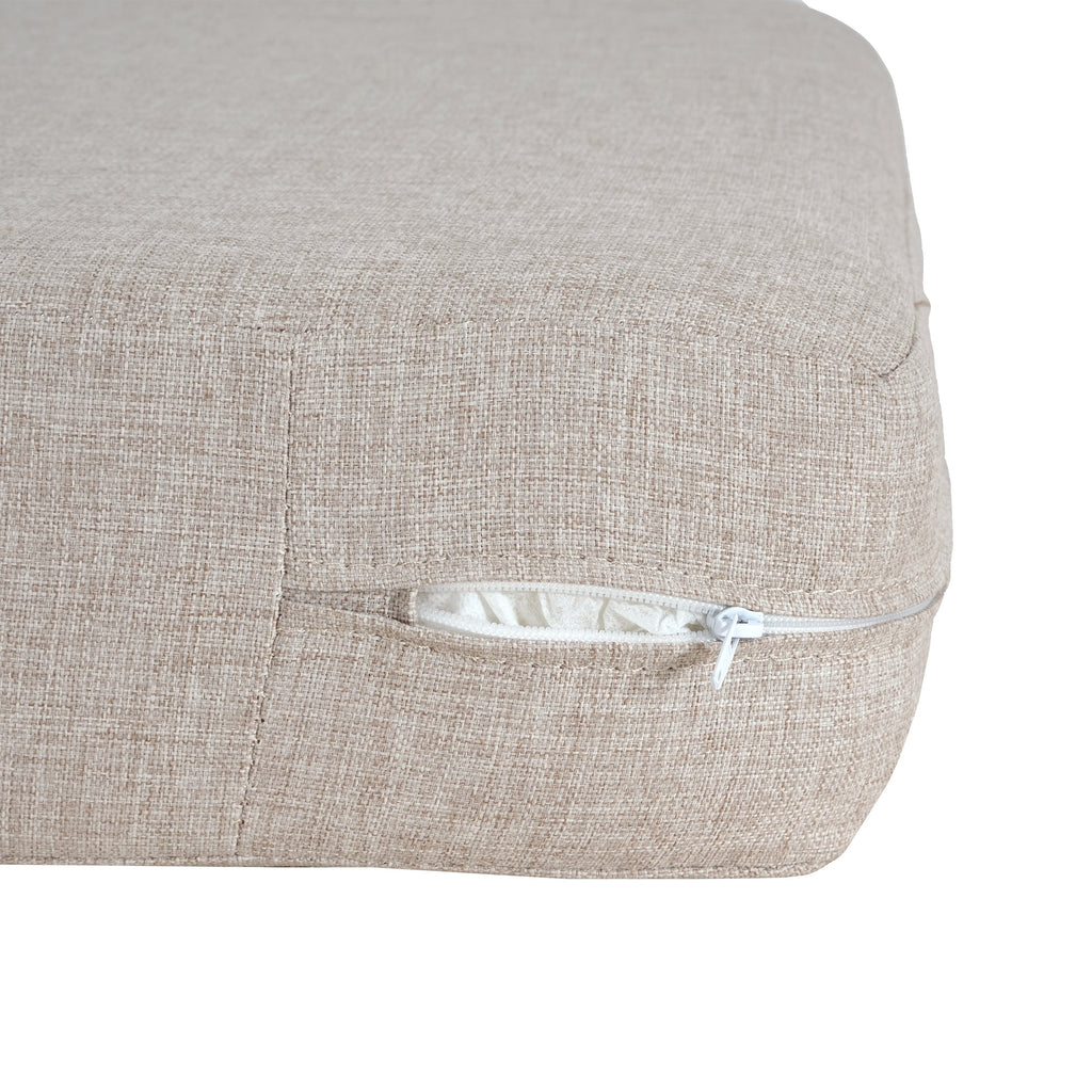 Noah Outdoor Club Chair Cushion Set, Seat Cushion and Back Cushion