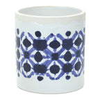 Tie-Dye Print Ceramic Pot (Set of 2)