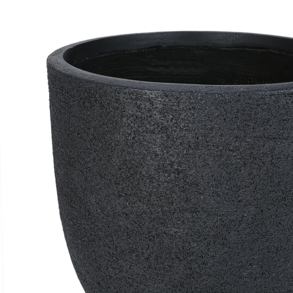 Lightweight Matte Textured Outdoor Planter