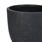 Lightweight Matte Textured Outdoor Planter