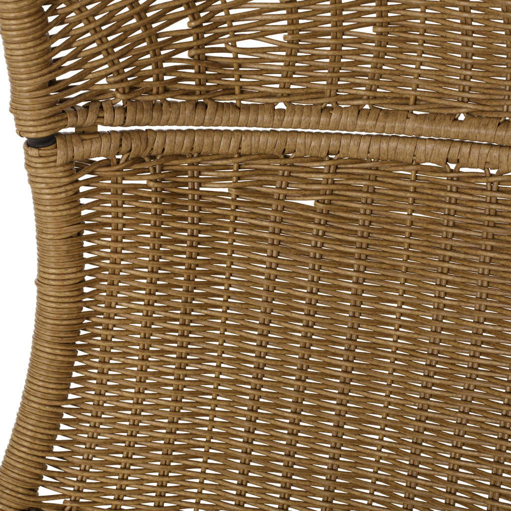Berrien Outdoor/Indoor Wicker Hanging Swing Chair with 8-Foot Chain