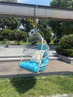 Folding Outdoor Egg Swing Chair