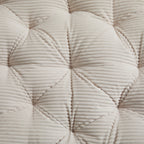 360° Swivel Indoor Outdoor Wicker Papasan Chair with Soft Thick Cushion