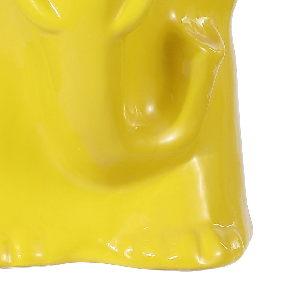 Orla Bohemian Elephant Ceramic Garden Stool