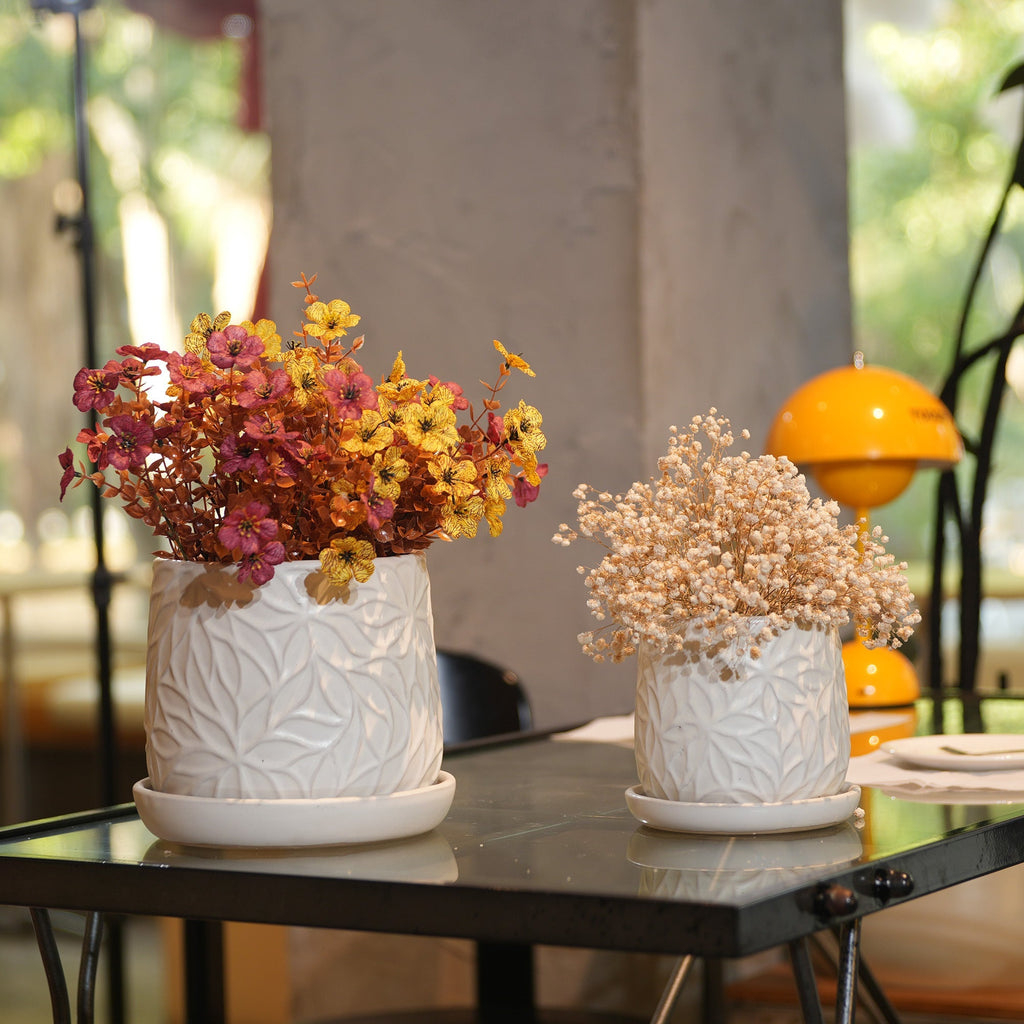 Tovi Handmade Ceramic Planter, Set of 2