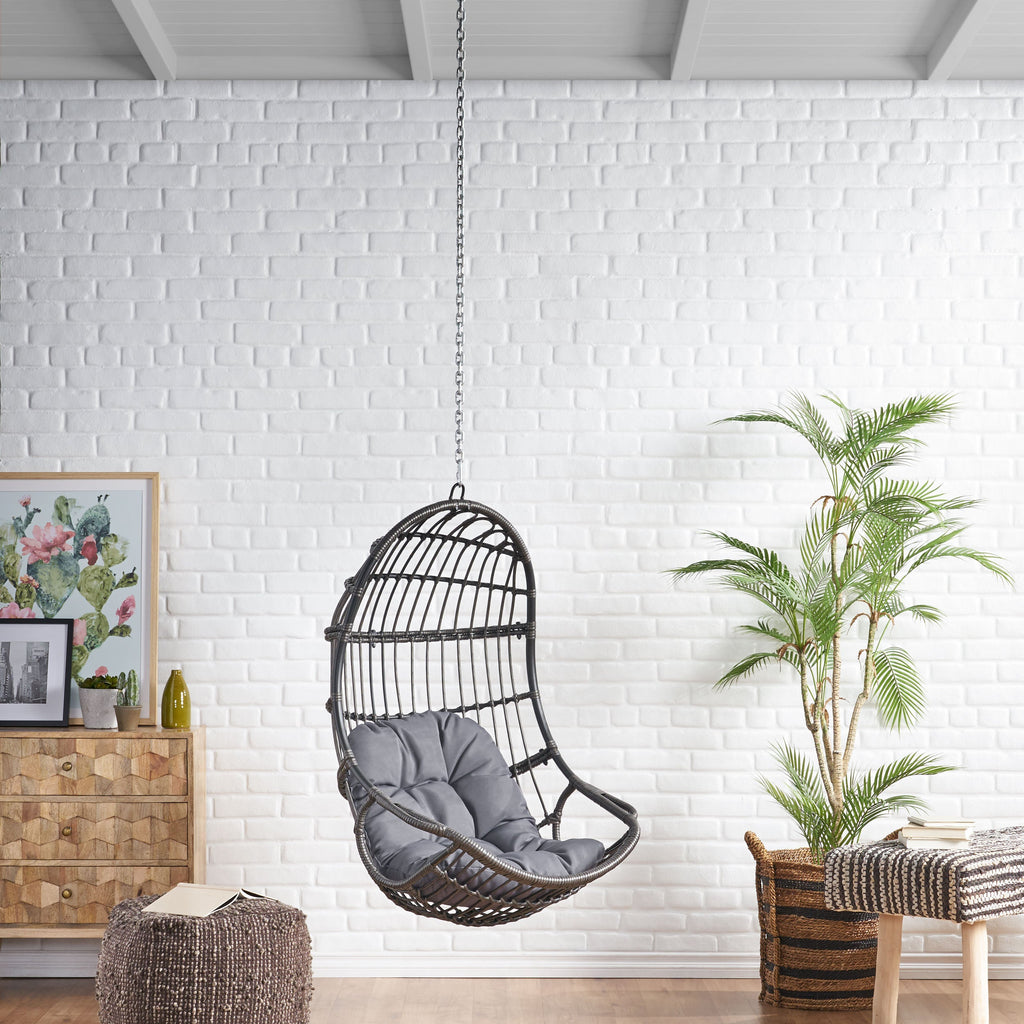 Richards Outdoor/Indoor Wicker Hanging Swing Chair