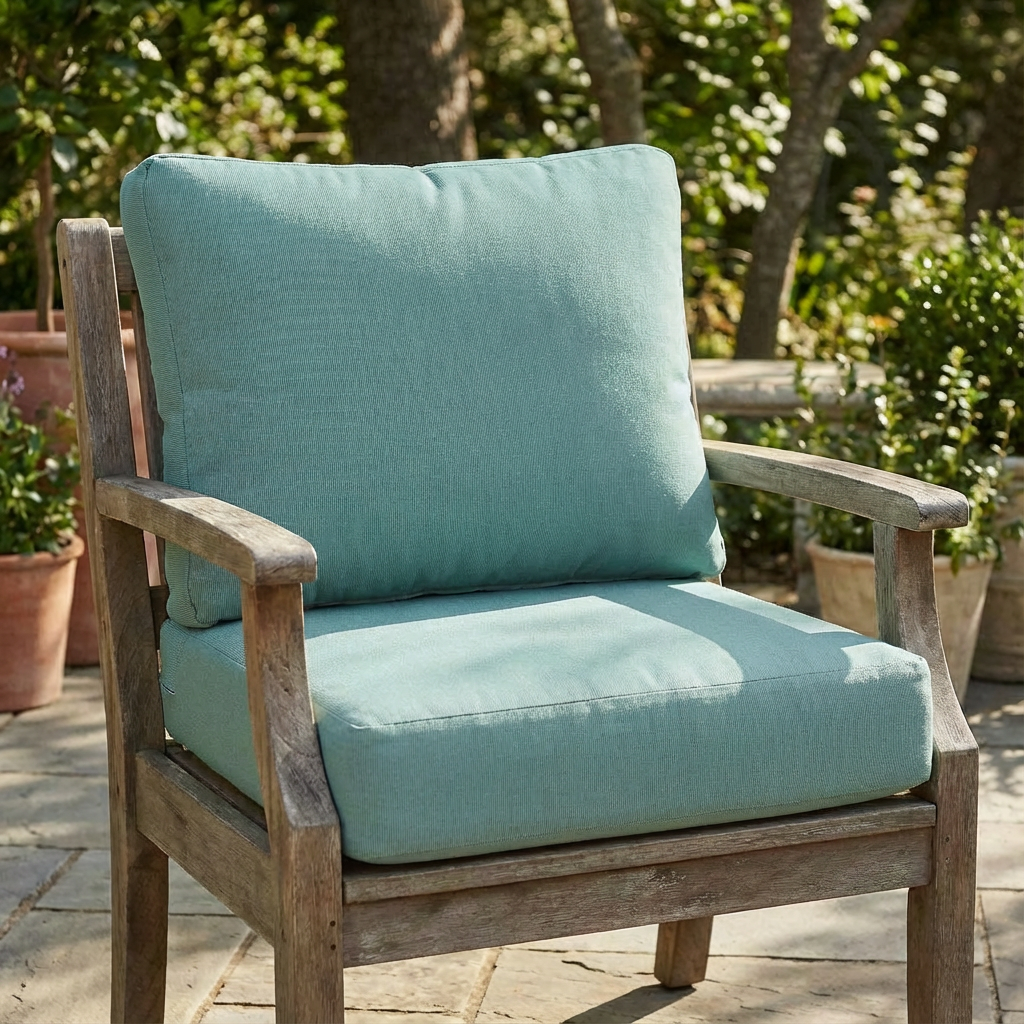 Noah Outdoor Club Chair Cushion Set, Seat Cushion and Back Cushion