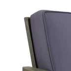 Ellsworth Outdoor Acacia Wood Club Chair