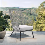 Marco Outdoor Steel Lounge Chair