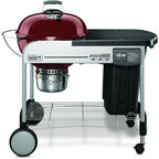 Weber Performer Deluxe 22" Crimson Charcoal Grill