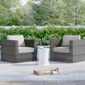 Comfort-Ready Outdoor Chair