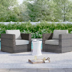 Comfort-Ready Outdoor Chair
