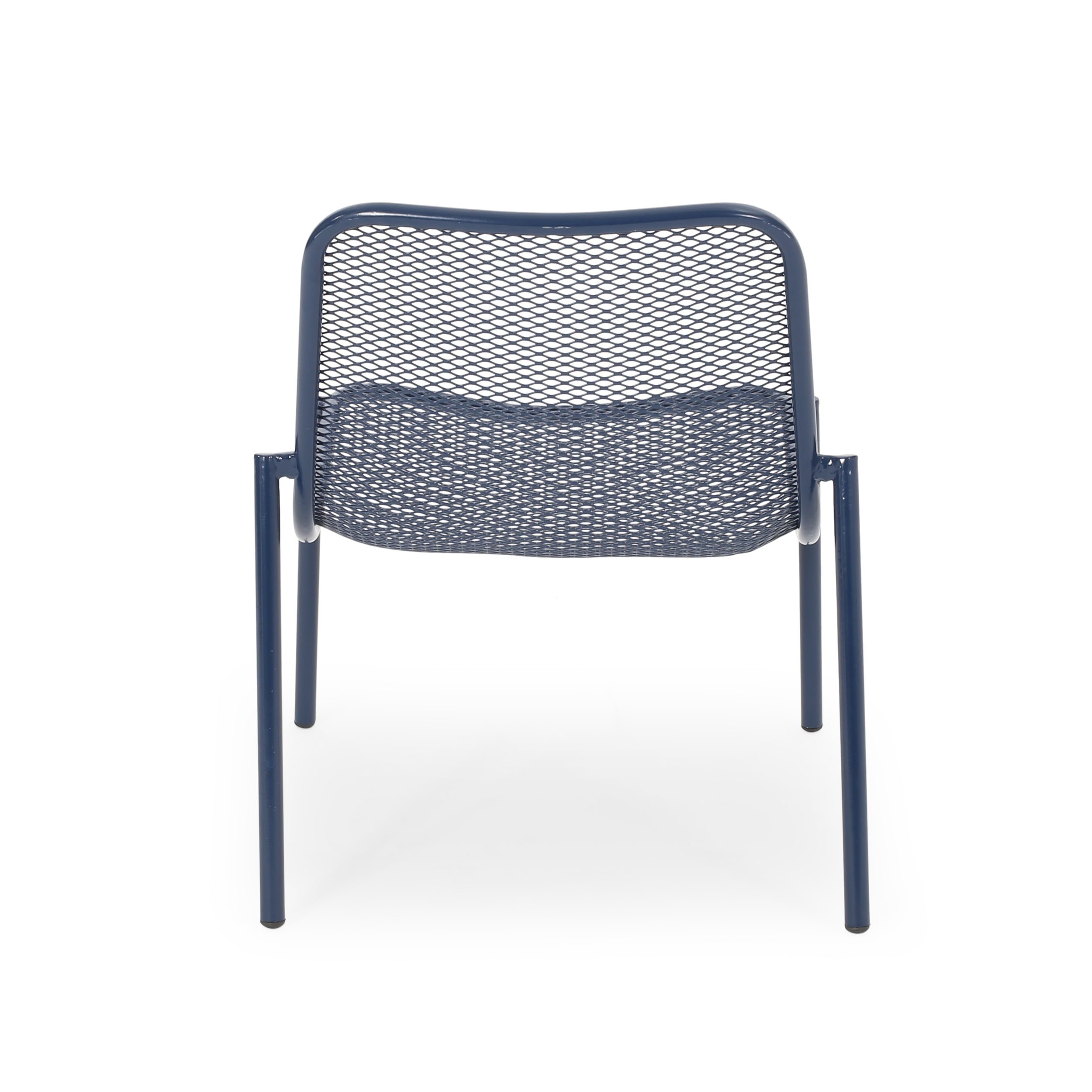 Kincaid Stackable Iron Chairs, Set of 2