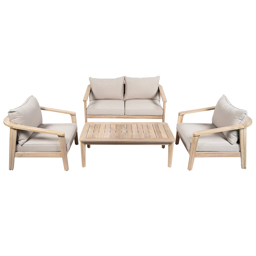 Hartford Outdoor Chat Set