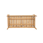 Terassi Outdoor Acacia Wood Loveseat