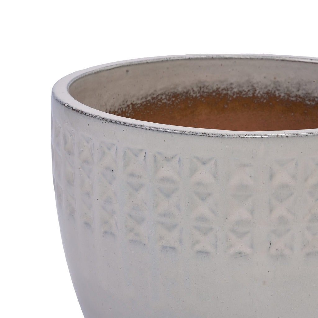 Arvo Handmade Ceramic Planter, Set of 3
