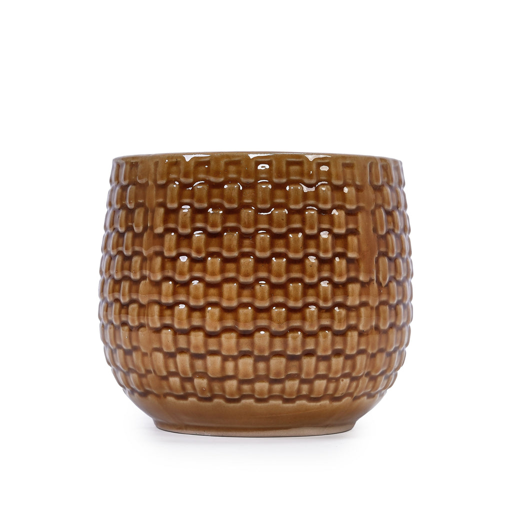 Bex Handmade Ceramic Planter, Set of 3