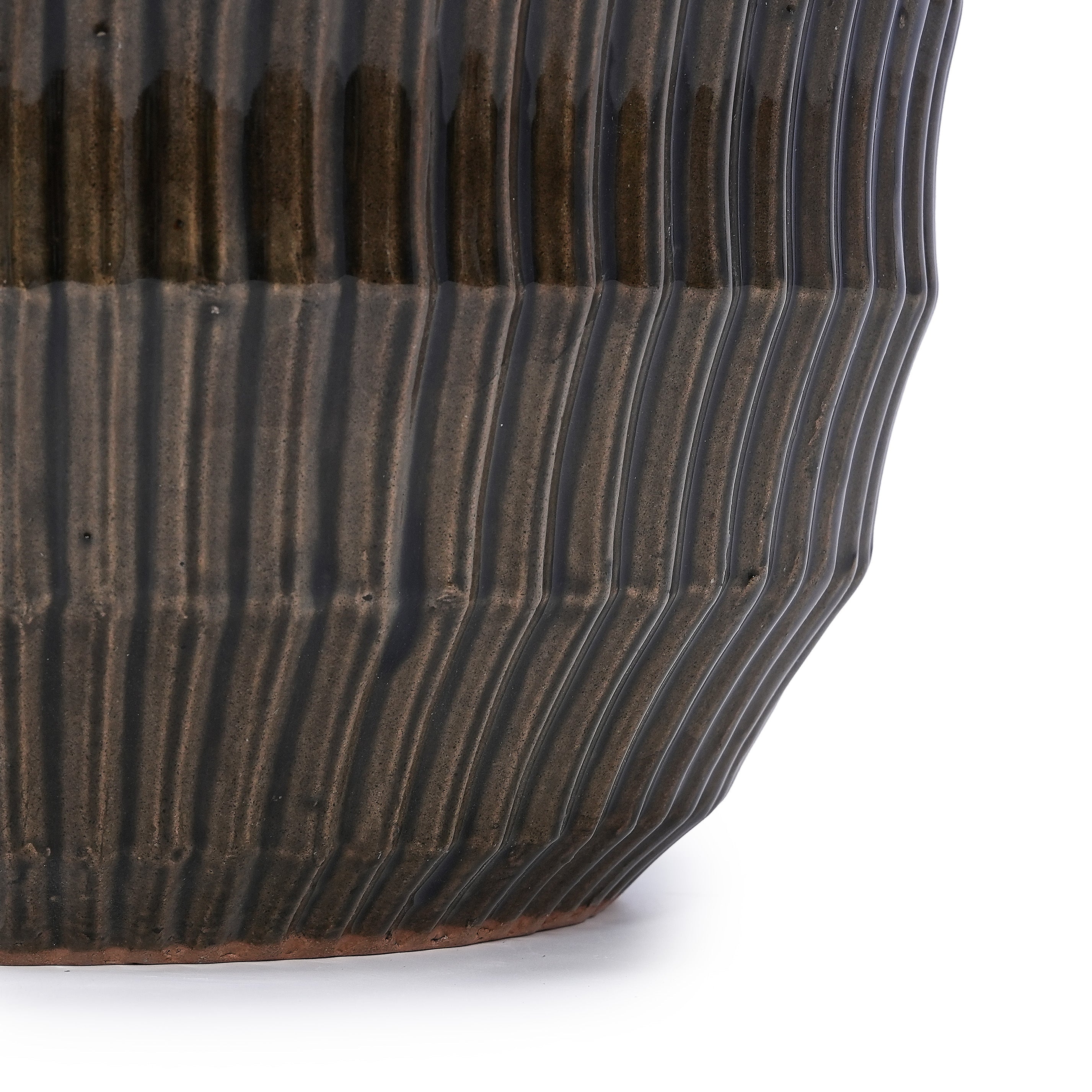 Ekon Handmade Ceramic Planter, Set of 4