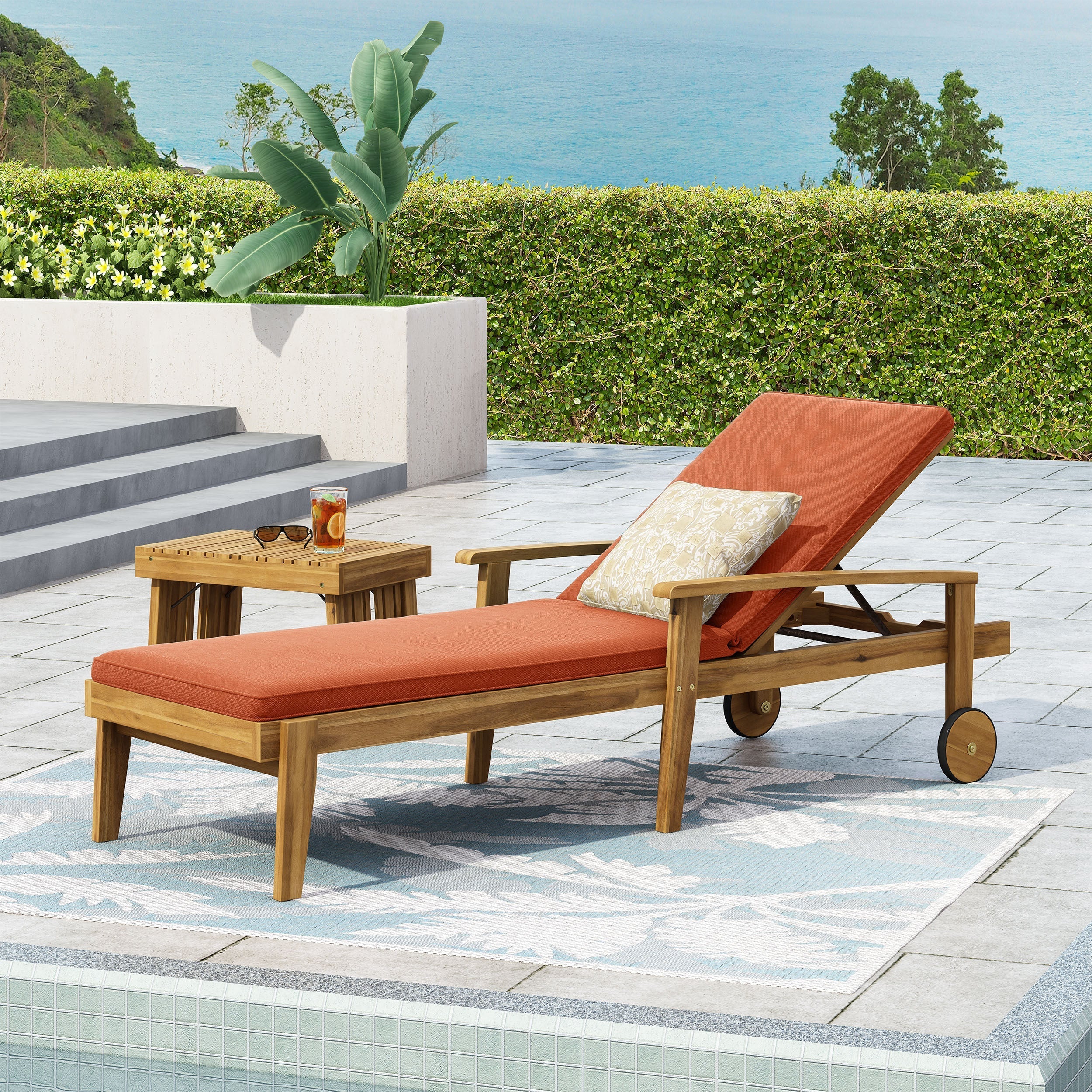 Delmar Chaise Lounge