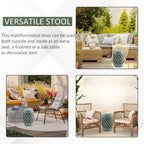 Outsunny Ceramic Garden Stool
