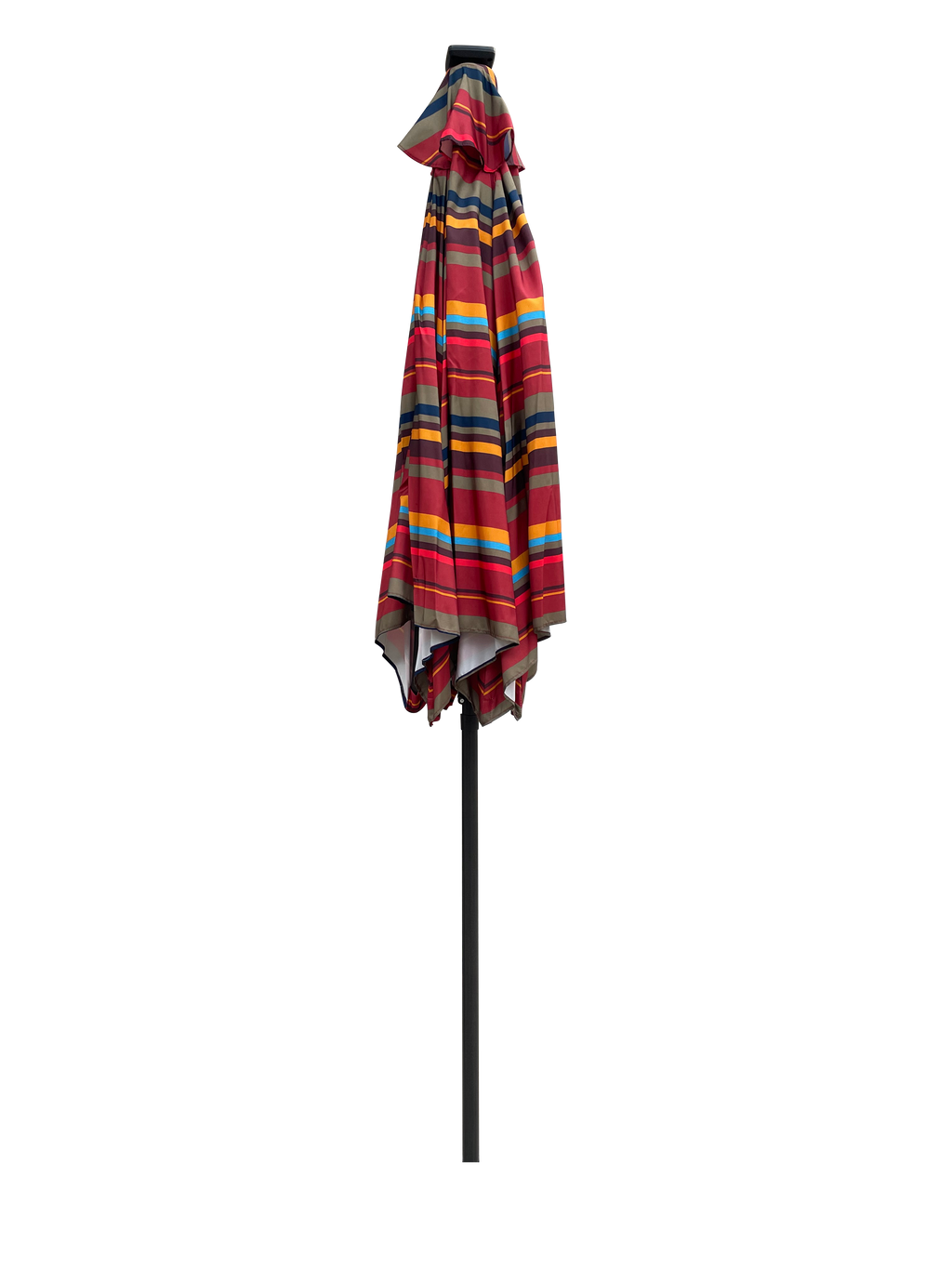 Parasol 9' Patio Umbrella with Lights