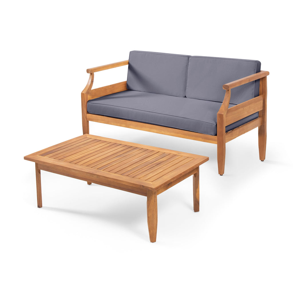 Aston 4 Piece Outdoor Patio Conversation Set