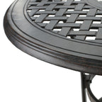 Montego Cast Aluminium Bar Table