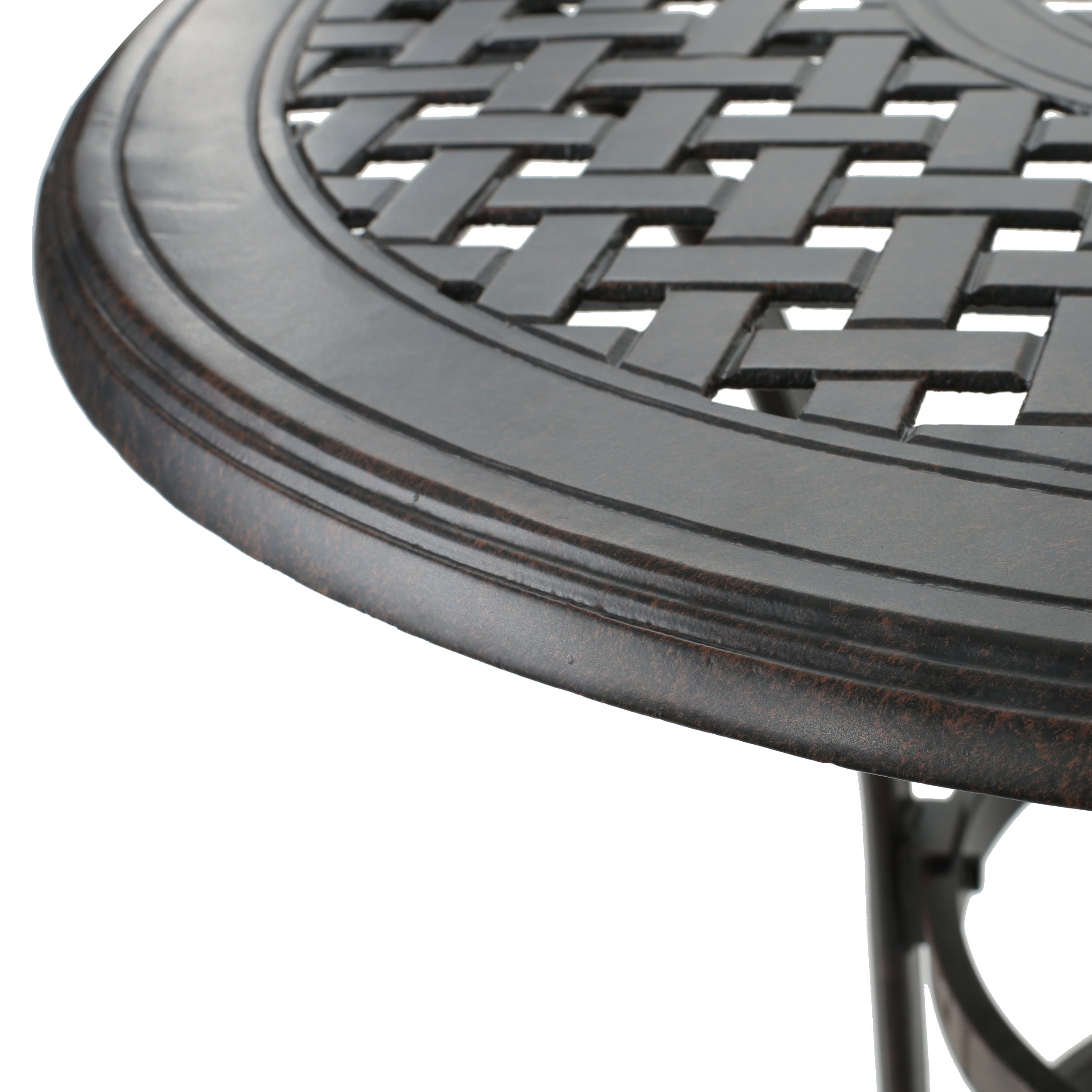 Montego Cast Aluminium Bar Table
