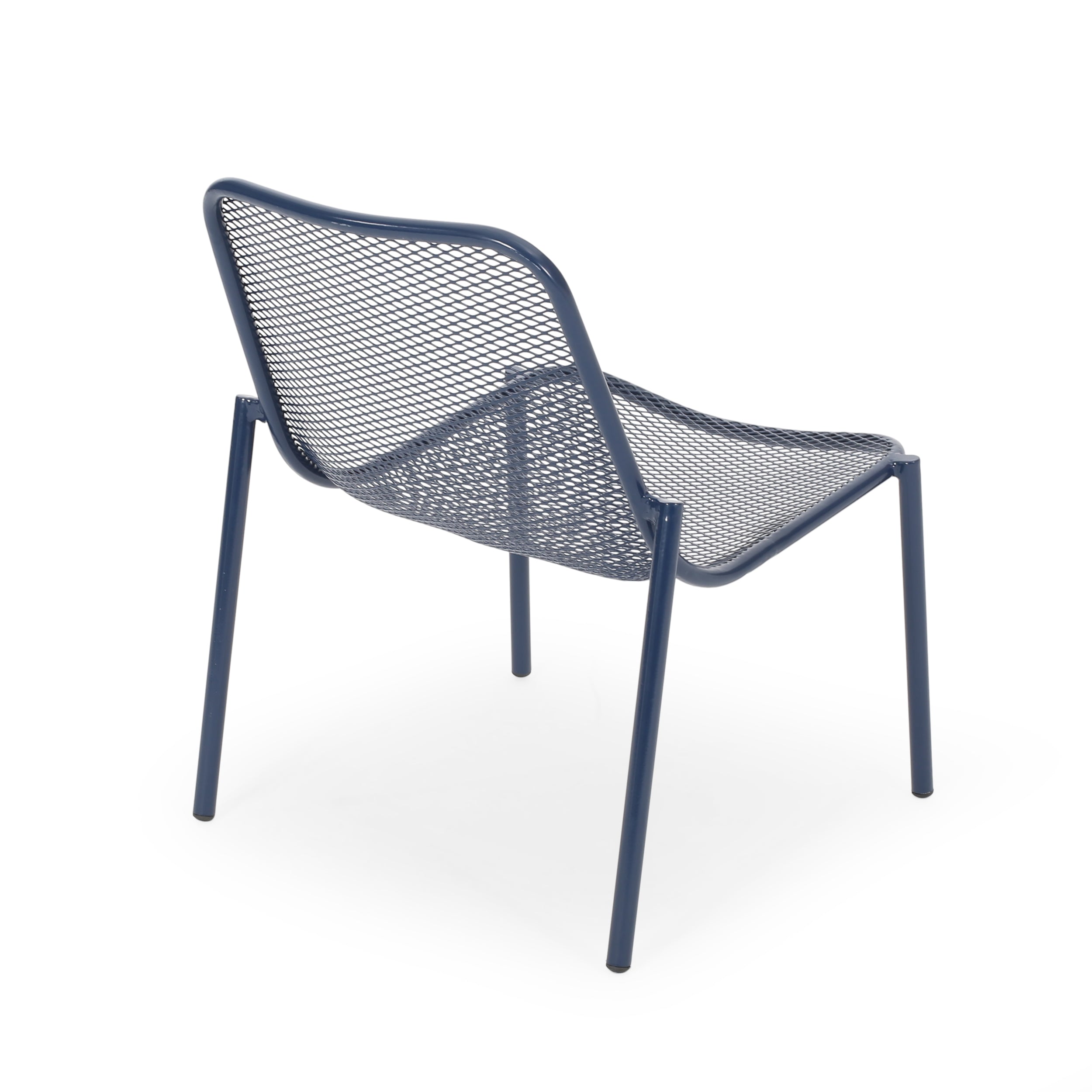 Kincaid Stackable Iron Chairs, Set of 2