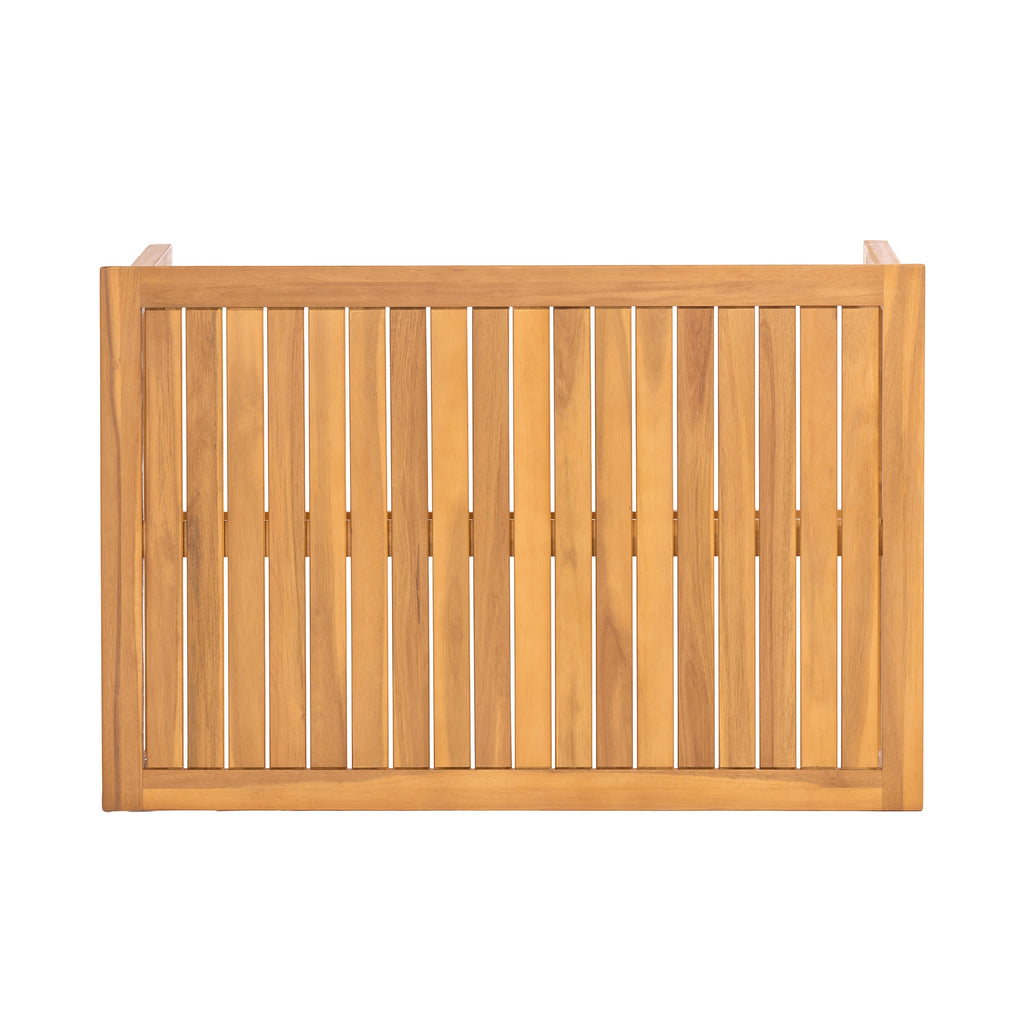 Khali 4 Piece Acacia Wood Outdoor Set